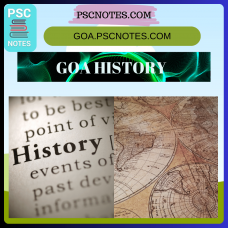 GOAPSC PDF Module 1A Goa History